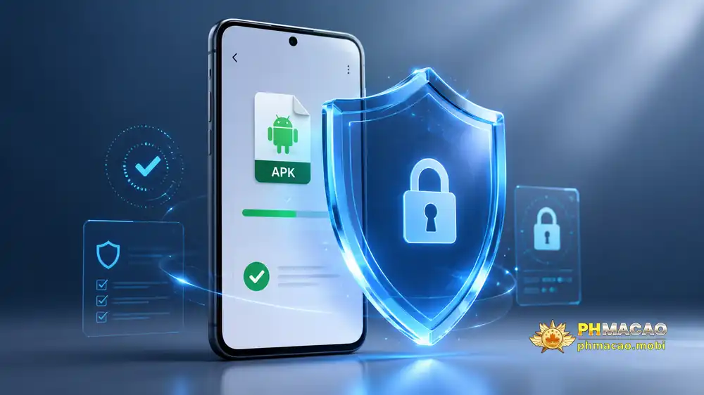 how to secure Android APK installation