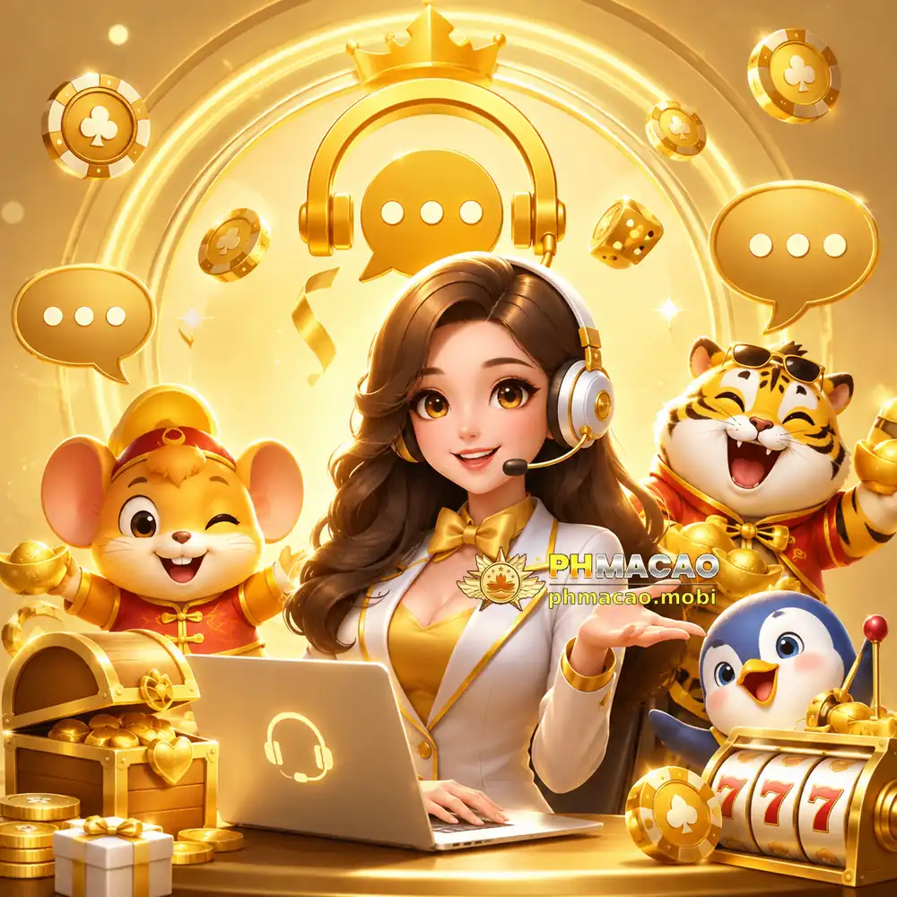 Customer Support at Phmacao Casino Customer Support at Phmacao Casino