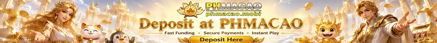 How to deposit PHMacao How to deposit PHMacao