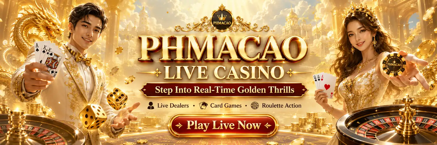 PHMacao live casino PHMacao live casino