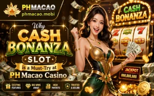 Why Cash Bonanza Slot is a Must-Try at PHMacao Casino