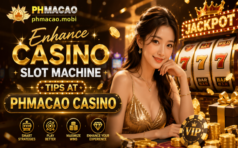 Enhance Casino Slot Machine Tips at PHMacao Casino