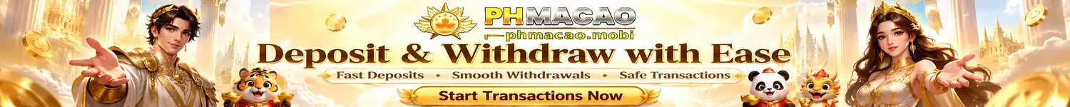deposit and withdraw with ease