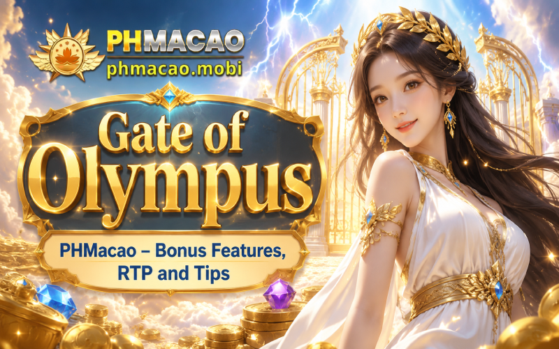 Gate of Olympus PHMacao – Bonus Features, RTP and Tips