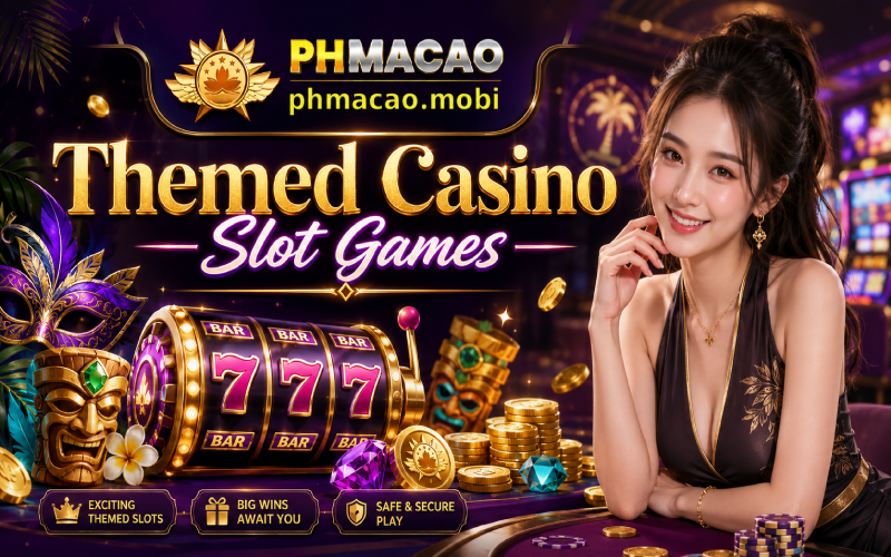 themed casino slot games