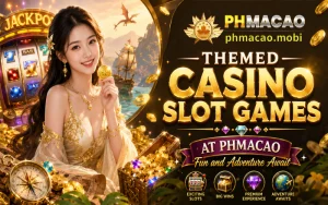 Themed Casino Slot Games at PHMacao Fun and Adventure Await