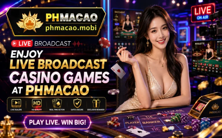 broadcast casino games