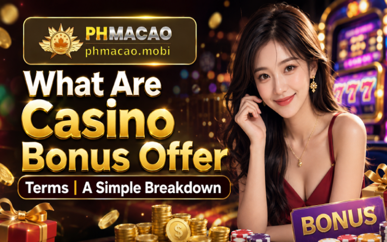 casino bonus offer terms