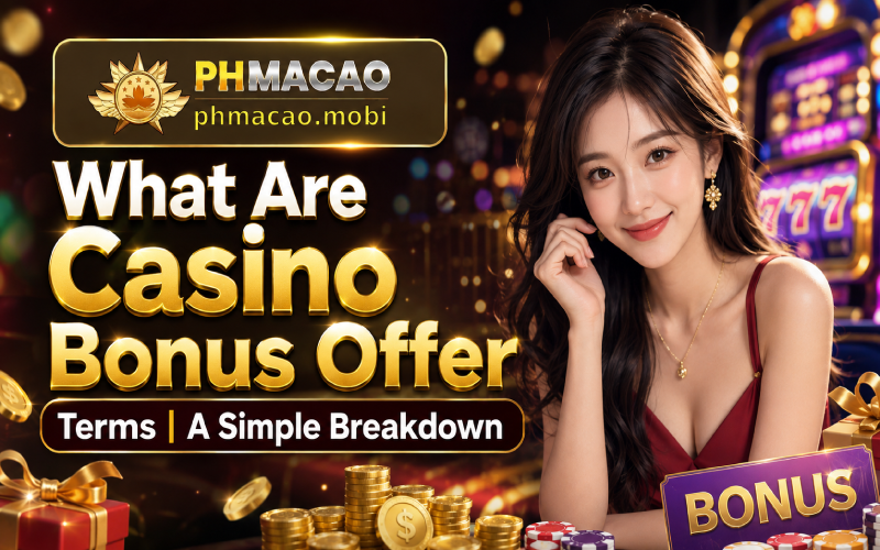 What Are Casino Bonus Offer Terms | A Simple Breakdown