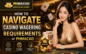 How to Navigate Casino Wagering Requirements at PHMacao