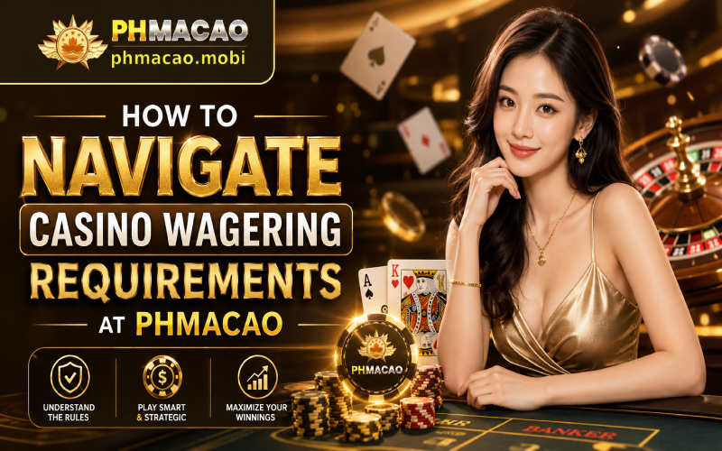 How to Navigate Casino Wagering Requirements at PHMacao