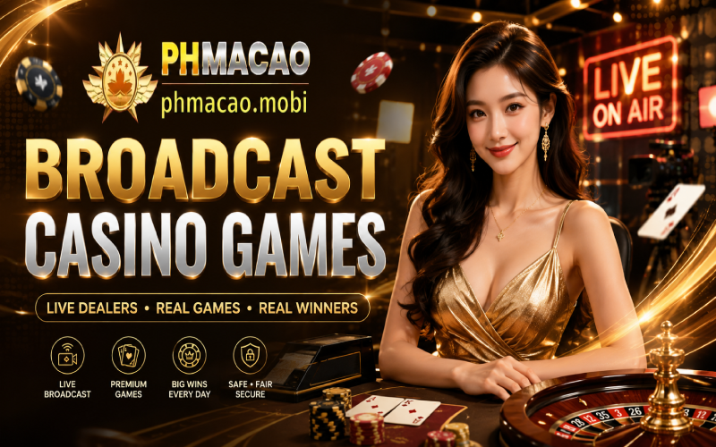 image of broadcast casino games broadcast casino games