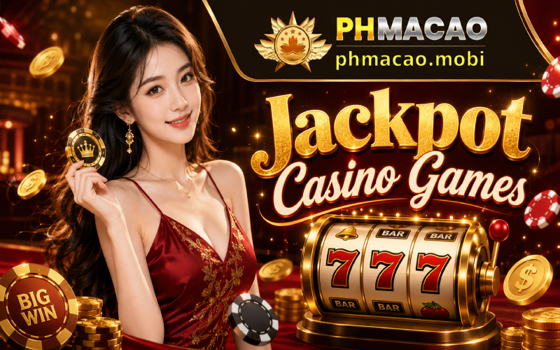 jackpot casino games