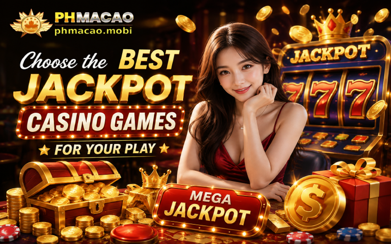 Choose the Best Jackpot Casino Games for Your Play