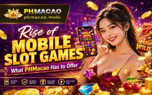 Rise of Mobile Slot Games | What PHMacao Has to Offer