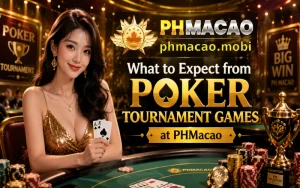 What to Expect from Poker Tournament Games at PHMacao