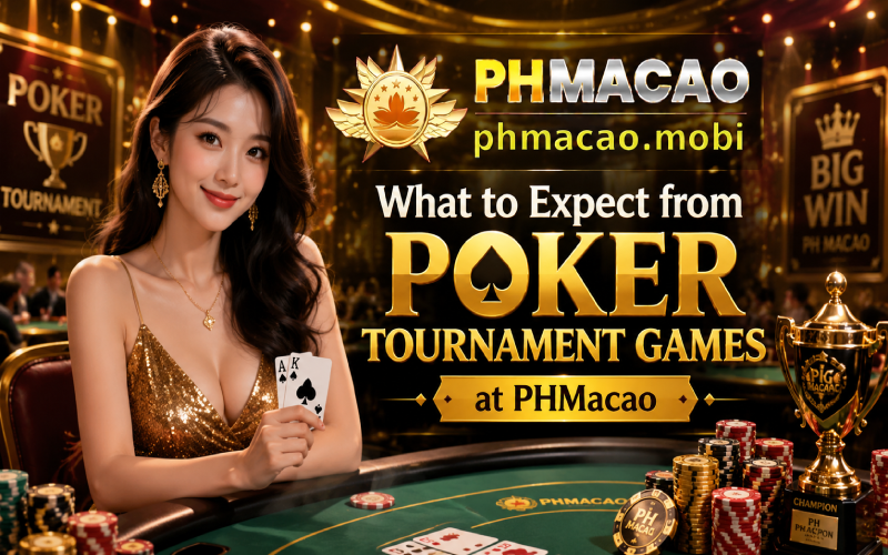What to Expect from Poker Tournament Games at PHMacao