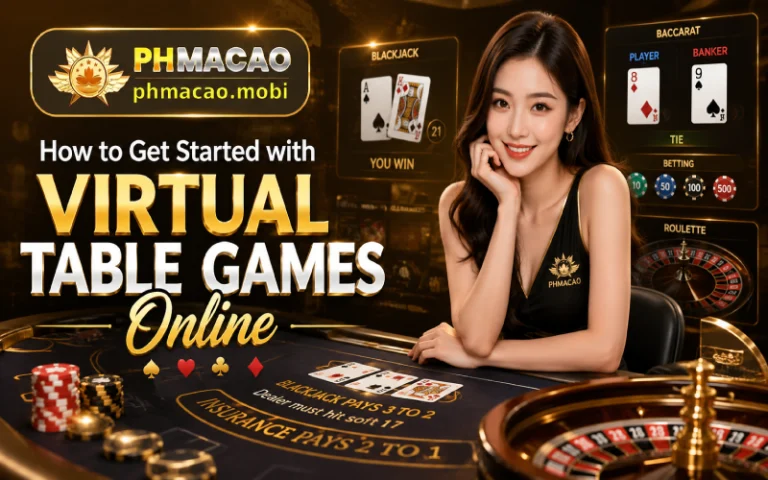 virtual table games online