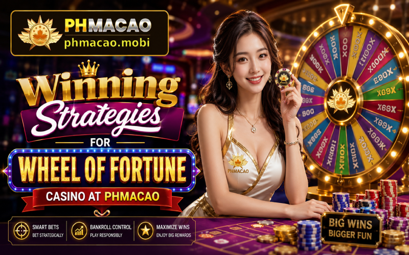 Winning Strategies for Wheel of Fortune Casino at PHMacao